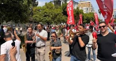 Adana'da 1 Mayıs Emek ve Dayanışma Günü kutlandı