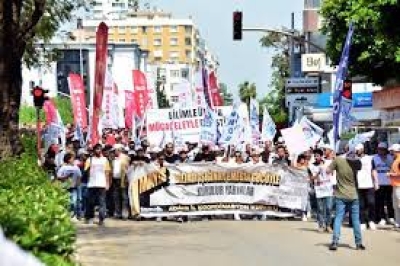 1 Mayıs Emek ve Dayanışma Günü kutlandı
