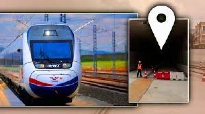 6,5 saatlik yolculuk 2 saat 15 dakikaya düşecek