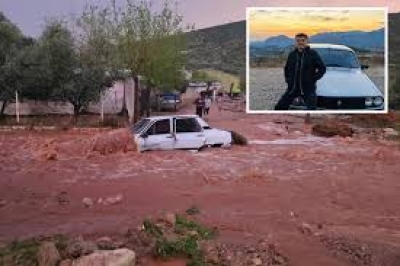 Kozan?da sel faciası: Araçtan atlayan 2 kişiden biri hayatını kaybetti