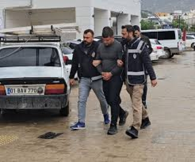 İşten çıkarılmasından sorumlu tuttuğu formeni öldüren şüpheli yakalandı