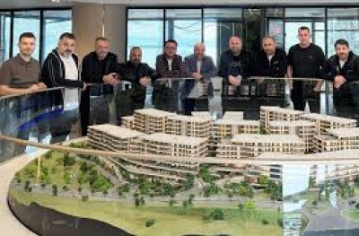 Trabzonlu iş insanları Lonjada Projesi ile Adana'ya açılıyor