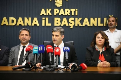 Mustafa Özkan, Adana Ak Parti İl Başkanı Oldu