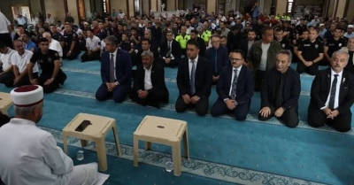 15 Temmuz şehitleri dualarla anıldı