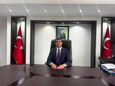 Kaymakam Şenkon göreve başladı