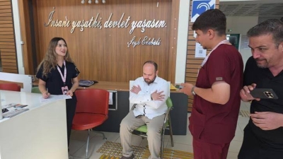 Kozan'da bin kişi sağlıklı yaşama adım attı