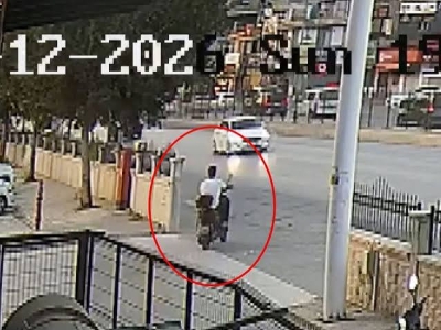 Refakatçi gibi gittiği hastanenin otoparkından motosiklet çaldı