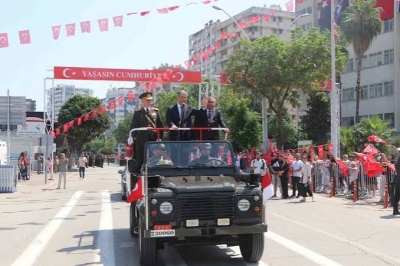 30 Ağustos coşkusu