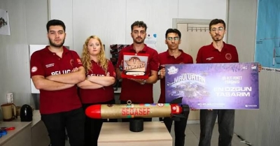ATÜ Takımı TEKNOFEST'ten Sonra Yarışmalara Hazırlanıyor