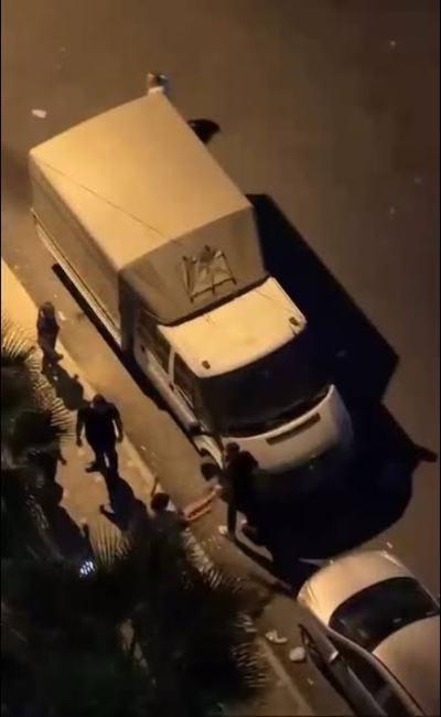 Seyhan'da kadın sokakta darbedildi