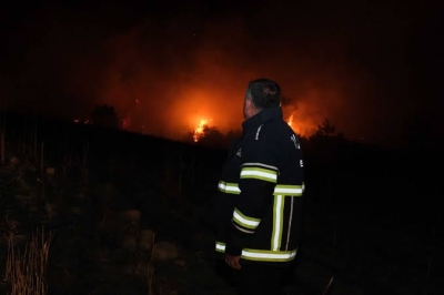 Adana'da yangınlarla mücadele sürüyor