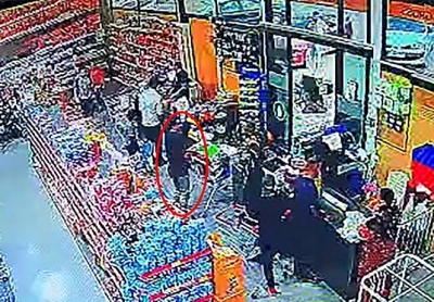 Düğün ve ATM hırsızlığı şüphelisi marketten 6 bin liralık ürün çalarken yakalandı