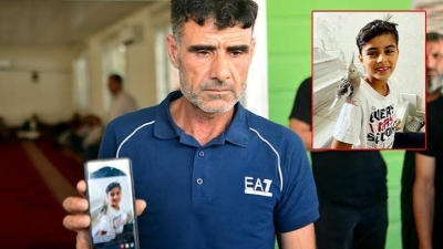 Okula gidecekti, mezarda yatıyor