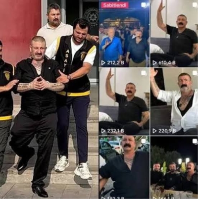 Milyonların izlediği fenomen firari katil çıktı!