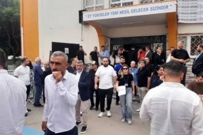 Adana Ticaret Odası'nda seçim heyecanı Adana Ticaret Odası'nda seçim heyecanı
