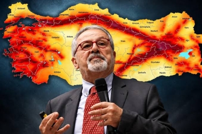 Naci Görür'ün "Risk altında" dediği ilimiz: Dikkatli olsunlar