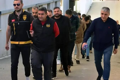 7 ili kapsayan soruşturmada karar çıktı! 58 tutuklama 7 ili kapsayan soruşturmada karar çıktı! 58 tutuklama