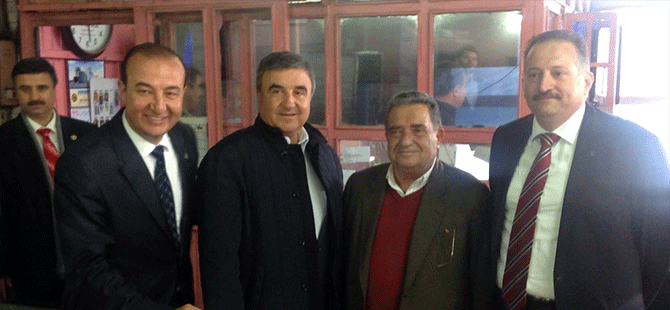 Mehmet Ali Bilici sahaya indi