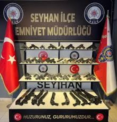 Asayiş Uygulamasında 36 Ruhsatsız Silah Bulundu