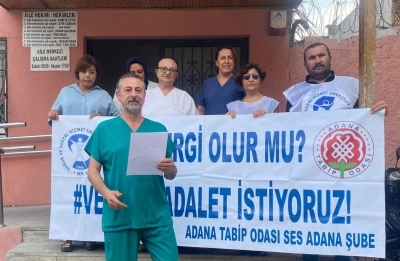 SAĞLIK ÇALIŞANLARI 23 HAFTADIR VERGİDE ADALET İSTİYOR