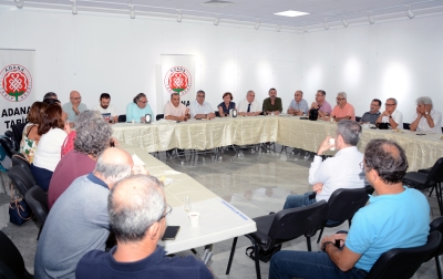 TTB MK Üyelerinden Adana Tabip Odasına ziyaret