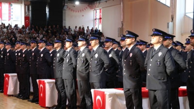 Adana'da 308 polis adayı yemin etti