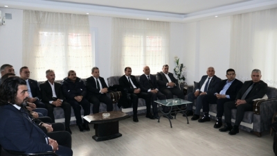 MHP Adana ilçe başkanları toplantısı