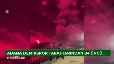 Adana Demirspor 84 yaşında