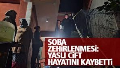 Sobadan sızan gazla hayatlarını kaybettiler