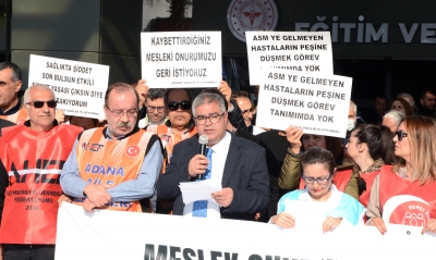 Hekimleri, hastaları mağdur eden sistemden vazgeçilmeli