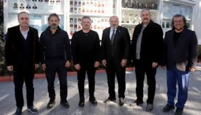 TSYD'den Keskin'e 'Hayırlı olsun' Ziyareti