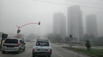 Adana'da Sis Etkili Oldu