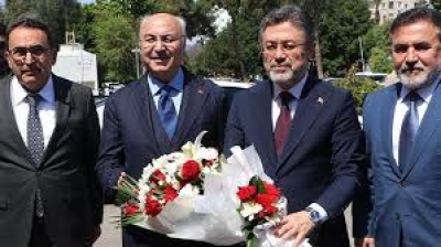 Tarım ve Orman Bakanı İbrahim Yumaklı Adana'da