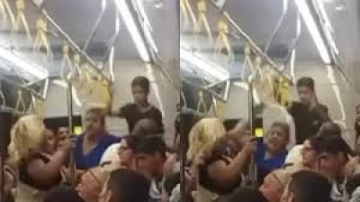 Otobüs fena karıştı