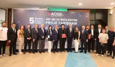 Adana Ulusal Sanayi Odaklı Ar-Ge ve İnovasyon Proje Yarışması Ödül Töreni