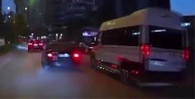 Ehliyetsiz Sürücü Zincirleme Kaza Yaptı