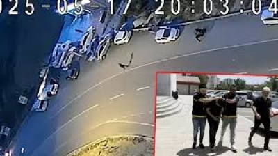 Mezarlıkta Hırsızlık Yapan Şüpheli Yakalandı