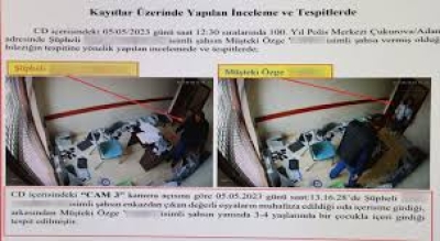 Depremde ölenlerin altınlarını zimmetine geçiren eski polise 31 yıl ceza istemi