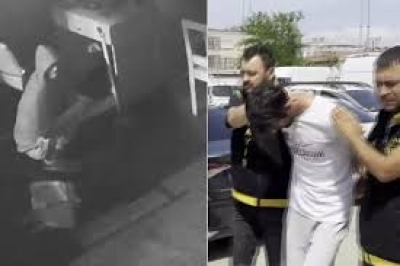 Akşam tost yediği büfeyi gece soydu