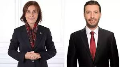 Seyhan Belediye Başkanı Oya Tekin ve Ceyhan Belediye Başkanı Kadir Aydar adliyeyede