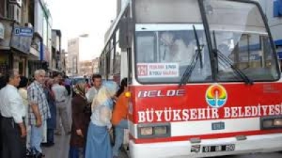 Bayramda otobüs ve Metro ücretsiz