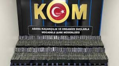 14 milyon TL değerinde kaçak telefon ve gözlük ele geçirildi