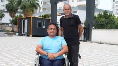 Engelli Oğluna Motosiklet Almak İsterken Dolandırıldı