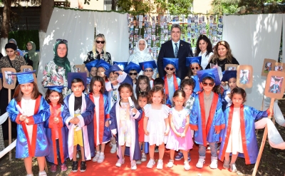 ÇOCUKLARIMIZIN İYİ EĞİTİM ALMALARI AMACINDAYIZ