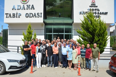 Güney İlleri Tabip Odaları (GİTO) Adana?da Toplandı