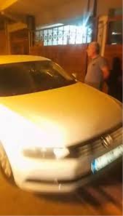 Komşularına Öfke: 7 Araç Hasar Gördü