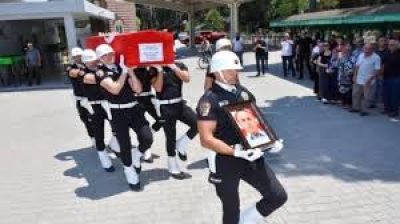 Polis Memuru Kaza Kurşununa Kurban Gitti