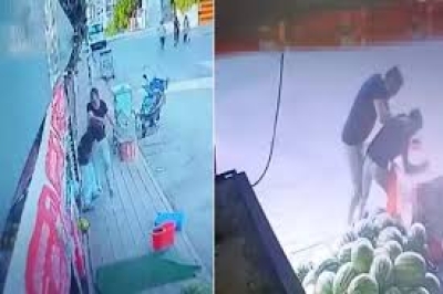 Mahalle bekçisi, marul yüzünden 15 yaşındaki çırağı darbetti