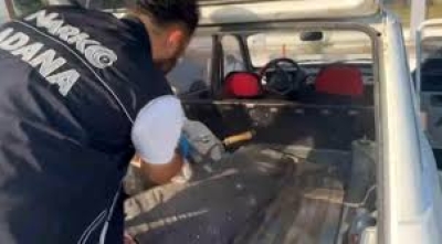 Uyuşturucu Operasyonunda 3 Bin Hap Ele Geçirildi