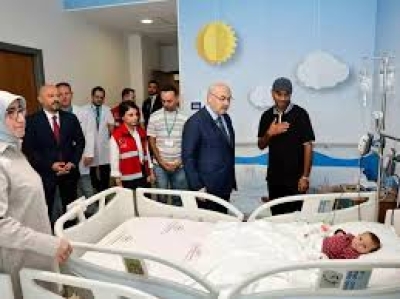 Gazze Yaralıları Adana'da Tedavi Ediliyor
